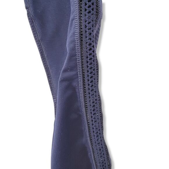 Victoria's‎ Secret Victoria Sport Knockout Sheer Stripe Back Leggings Size XS - Picture 5 of 14